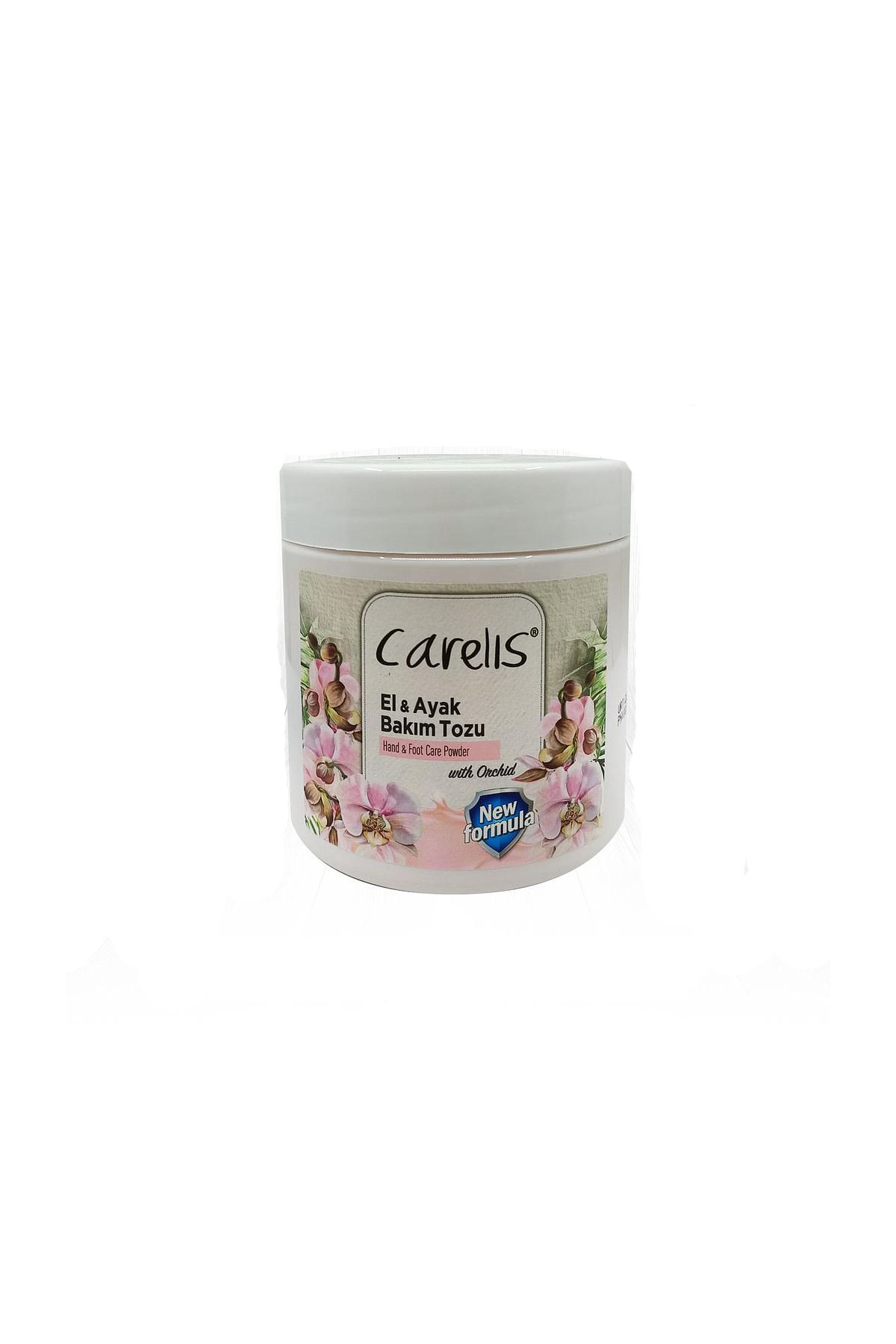 Carelis El ve Ayak Bakım Tozu Orkide 500 gr x 4 Adet