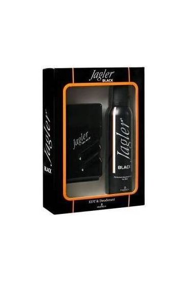 Jagler Edt 90 ML+Deo Erkek Black