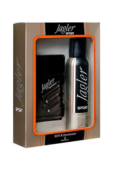 Jagler Edt 90 ML+Deo Erkek Sport