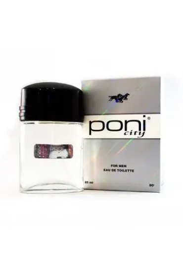 Poni Parfum Erkek 85 ml City  x 2 Adet