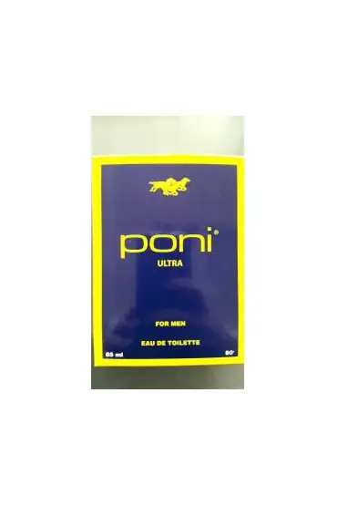 Poni Ultra Erkek Parfümü 85 ml x 3 Adet
