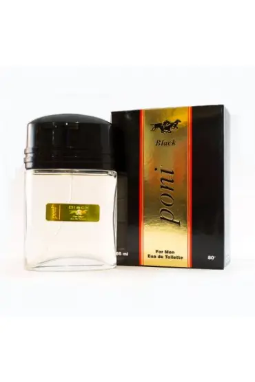 Poni Parfum Black Erkek 85 ml x 3 Adet