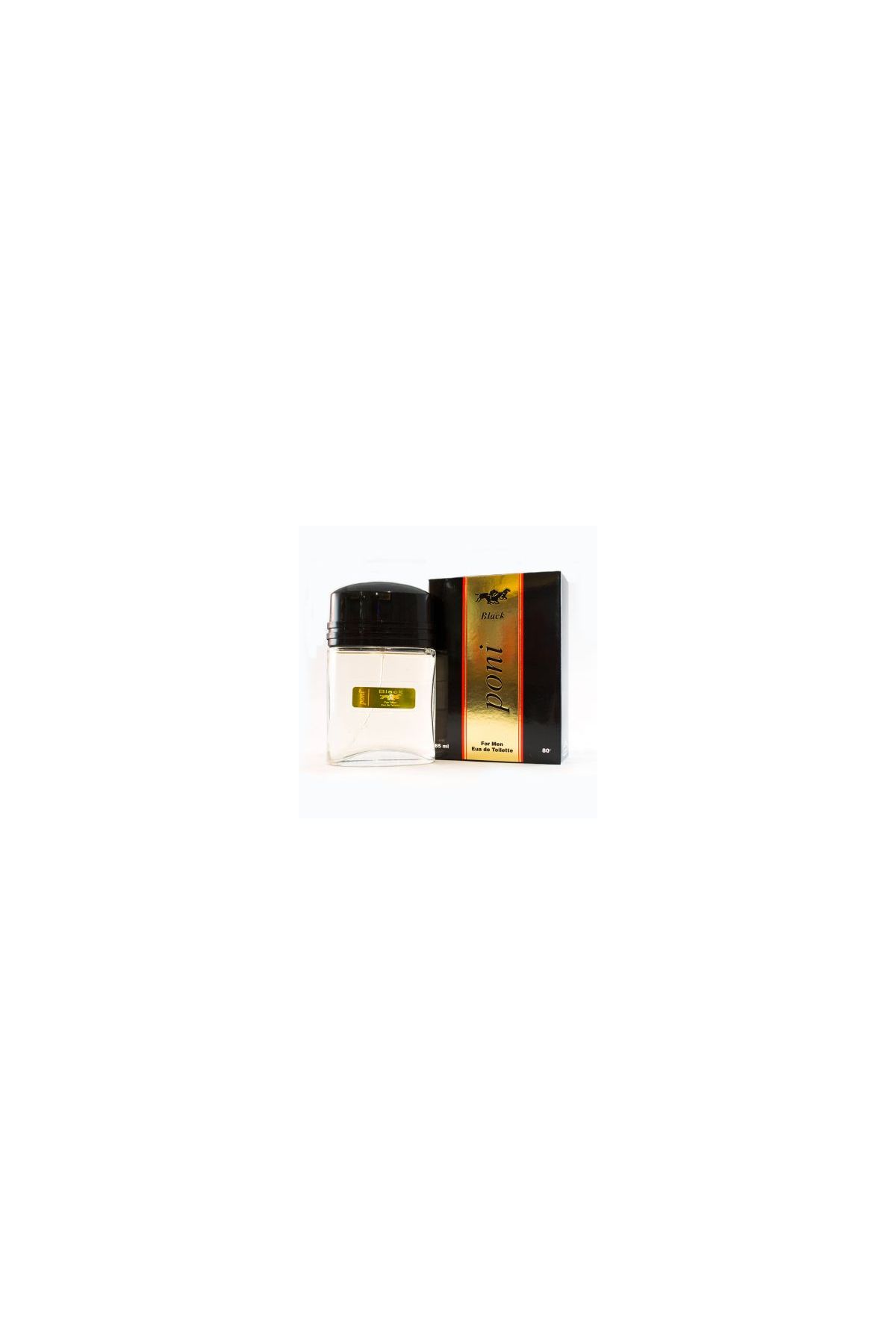 Poni Parfum Black Erkek 85 ml x 3 Adet