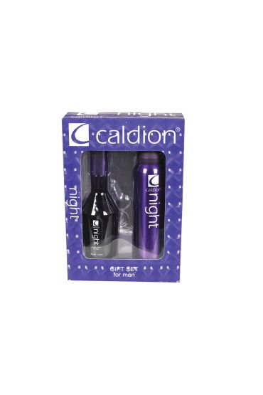 Caldion Edt 100 ML+Deo Erkek  Nıght x 4 Adet