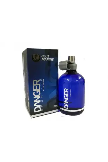 Danger Blue Erkek Parfüm 125ml x 3 Adet