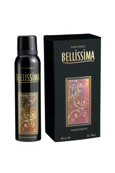 Bellissima Edt 60 ML+Deo x 4 Adet