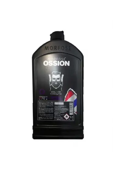 Ossion Tıraş  Kolonyası Barbed Allusion 700 ML x 4 Adet