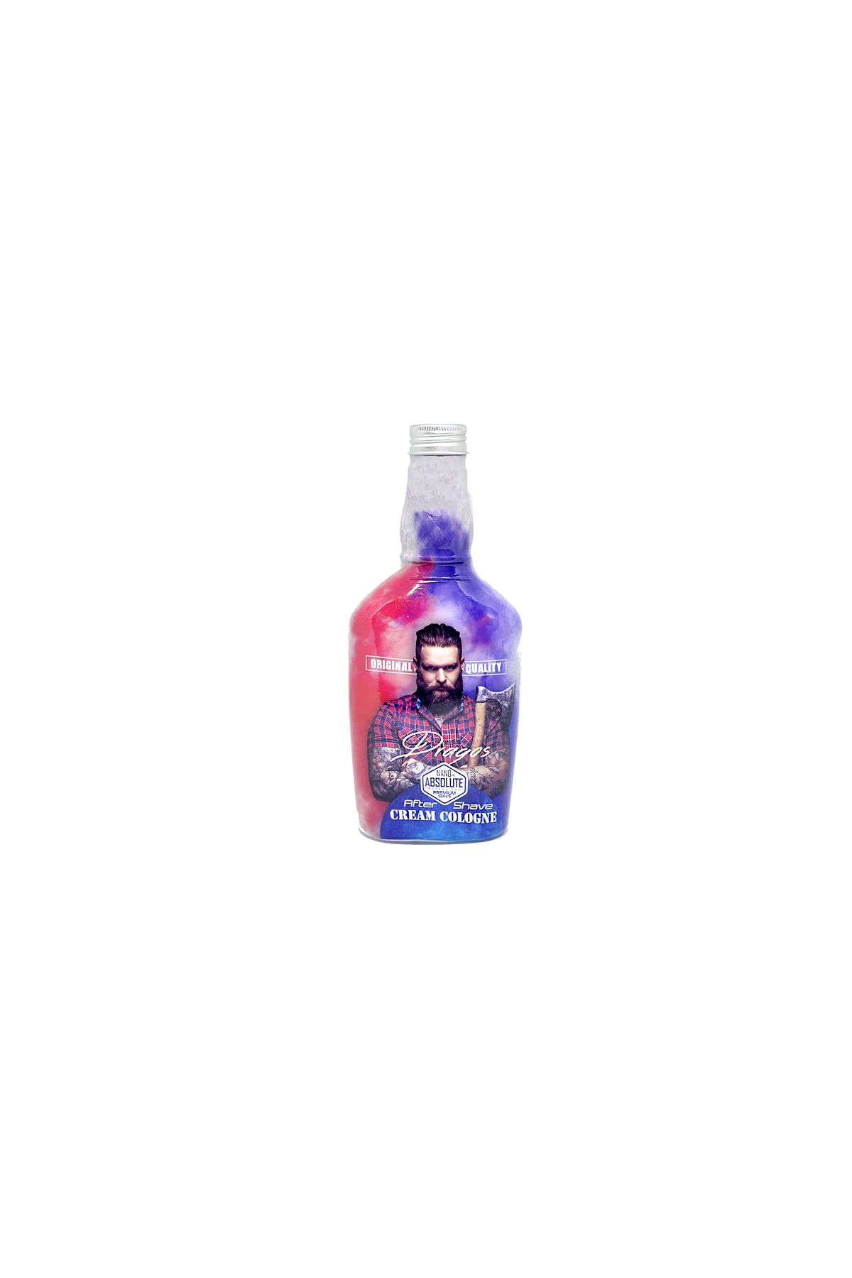 Nano Traş Sonrası Krem Kolonya Dragos 400 ML x 4 Adet