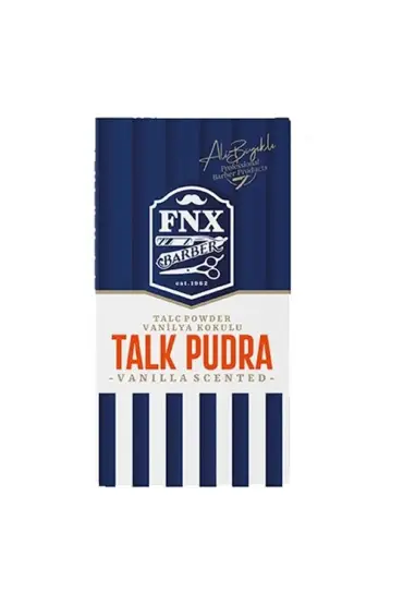 Fnx Barber Vanilya Kokulu Talk Pudra 250 GR x 2 Adet