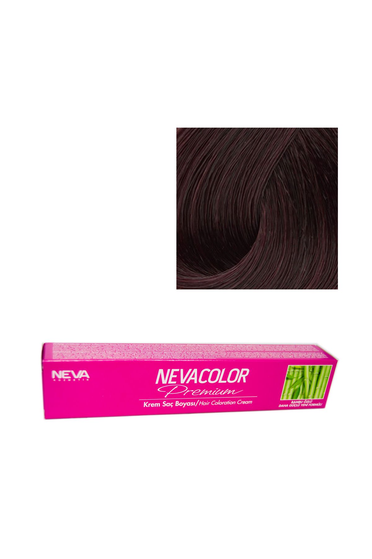 Nevacolor Tüp Boya  3.4 Yoğun Kestane