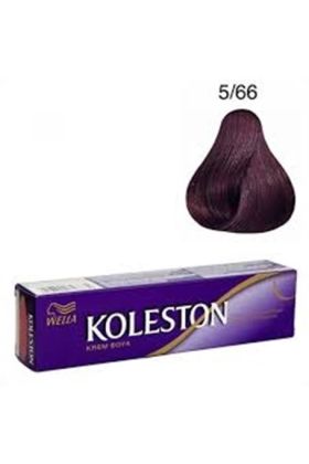 Koleston Tüp Boya  5/66 Şarap Kızılı