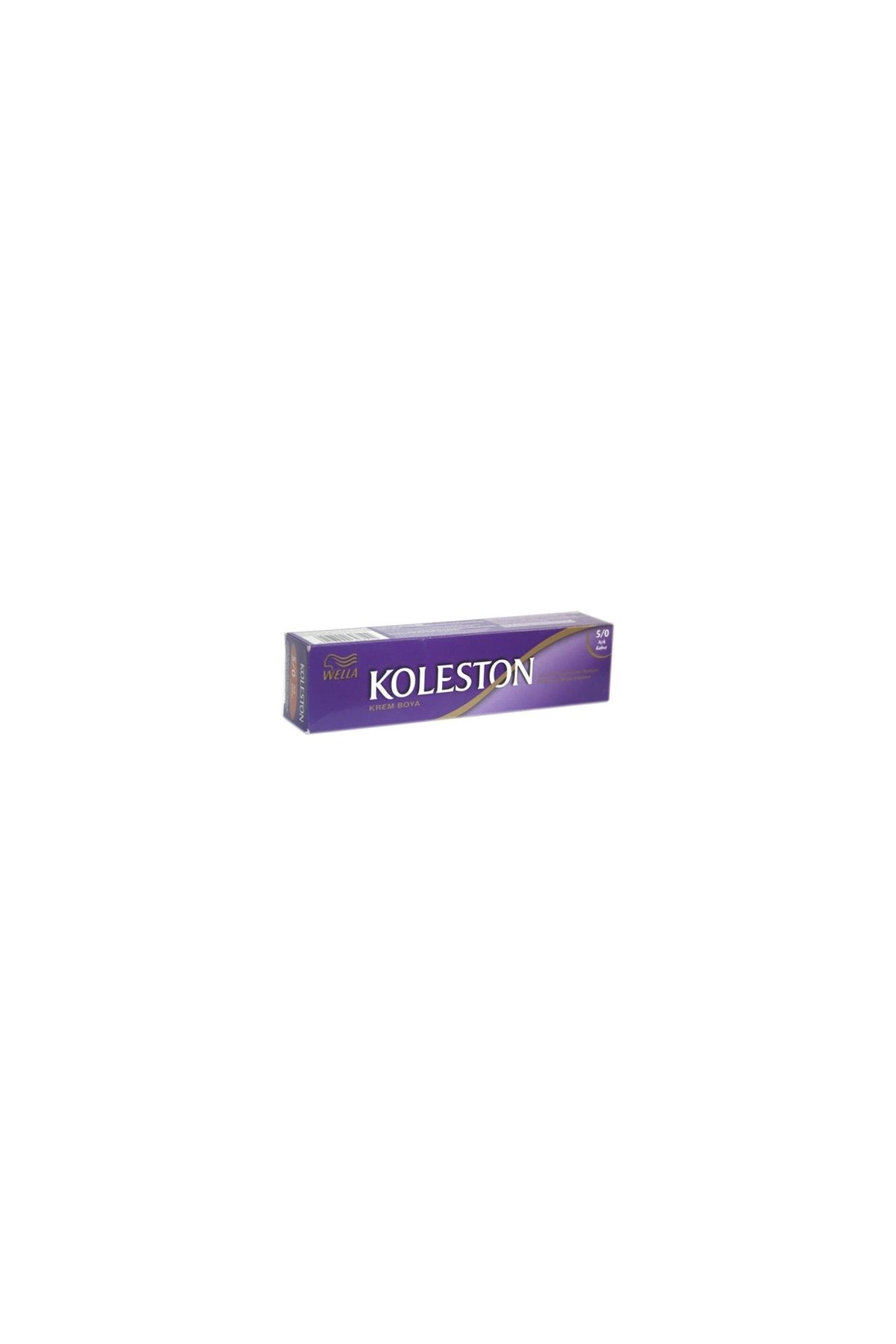 Koleston Tüp Boya  5/0 Açık Kahve