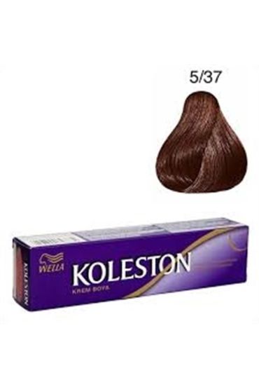 Koleston Tüp Boya  5/37 Kışkırtıcı Kahve