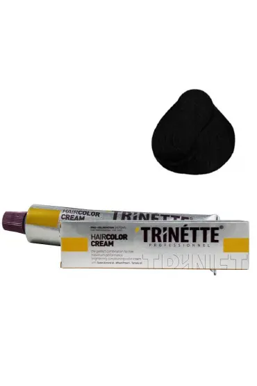 Trinette Tüp Boya 1 Siyah 60 ml