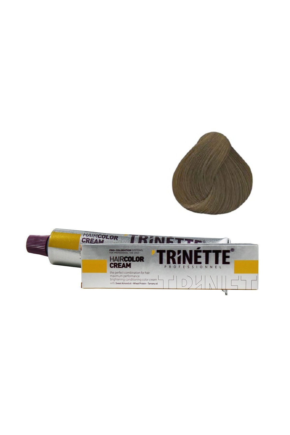 Trinette Tüp Boya 8 Açık Kumral 60 ml