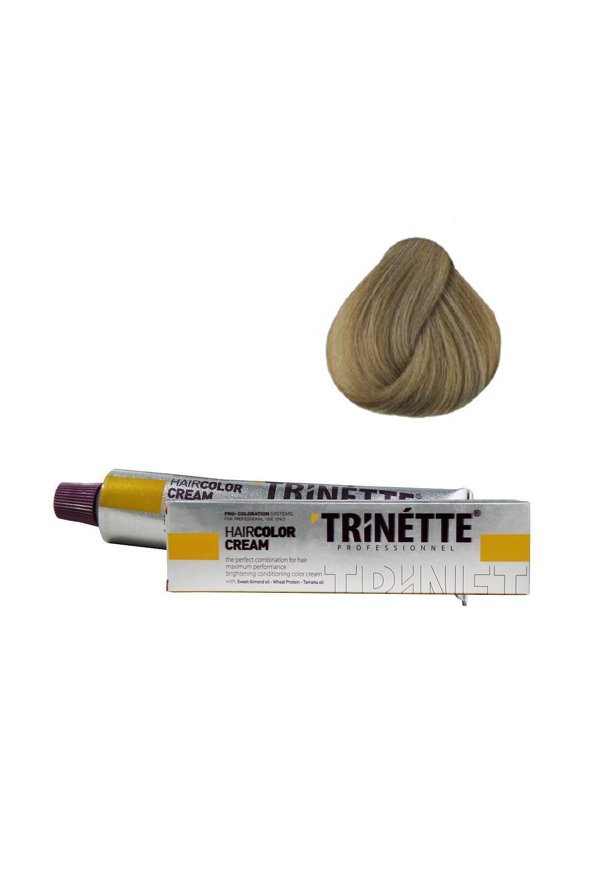 Trinette Tüp Boya 9 Açık Kumral 60 ml
