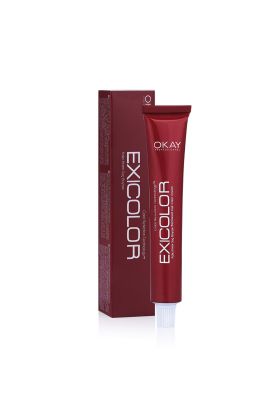 Exicolor Tüp Boya 8.34 Açık Kumral Dore Bakır