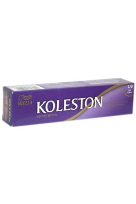 Koleston Tüp Boya  5/0 Açık Kahve  x 2 Adet
