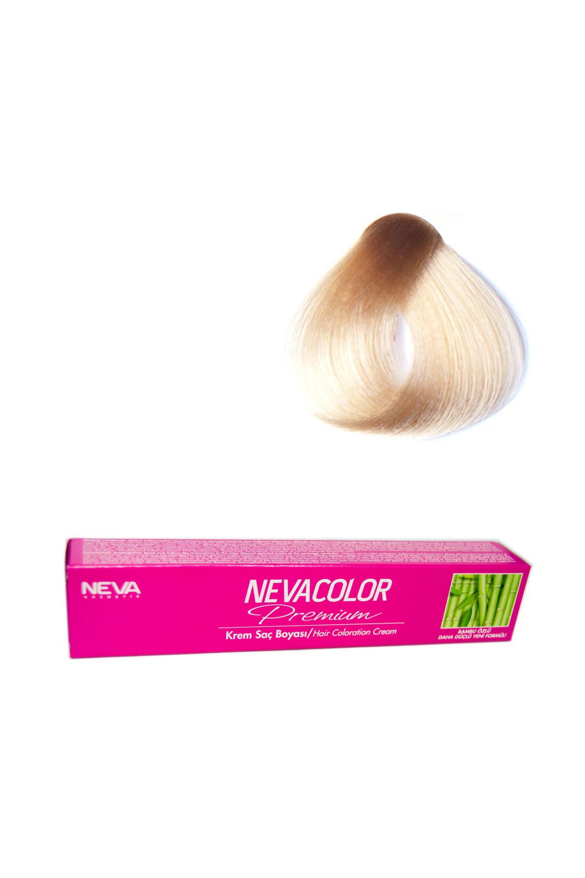 Nevacolor Tüp Boya 12.00 Yoğun Doğal Süper Açıcı x 2 Adet