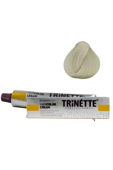 Trinette Tüp Boya 12 Extra Açık Sarı 60 ml x 3 Adet