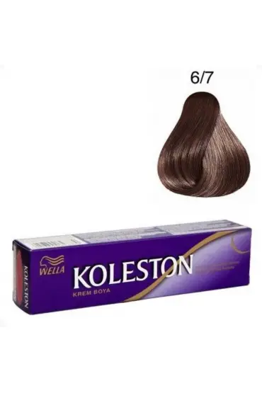 Koleston Tüp Boya  6/7 Çikolata Kahve x 3 Adet