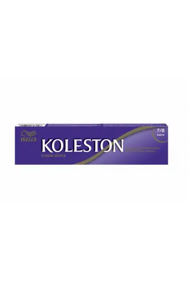 Koleston Tüp Boya  7/0 Kumral x 3 Adet