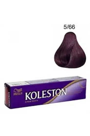 Koleston Tüp Boya  5/66 Şarap Kızılı x 3 Adet