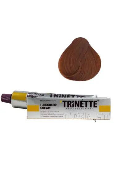 Trinette Tüp 7.4 Kumral Bakır 60 ml x 4 Adet