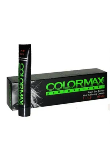 Colormax Tüp Boya 2 Siyah Kestane x 4 Adet