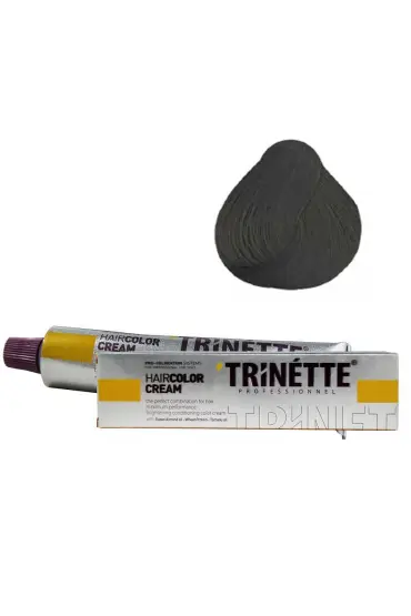 Trinette Tüp Boya 7.1 Küllü Kumral 60 ml x 4 Adet + Sıvı Oksidan 4 Adet 