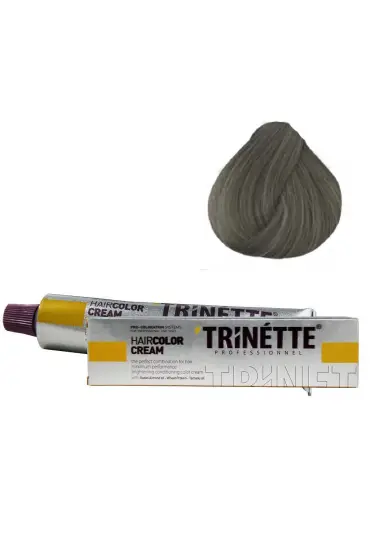 Trinette Tüp Boya 9.11 Açık Yoğun Küllü Sarı 60 ml x 4 Adet + Sıvı Oksidan 4 Adet 