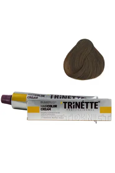 Trinette Tüp Boya 7.3 Dore Kumral 60 ml x 4 Adet + Sıvı Oksidan 4 Adet 