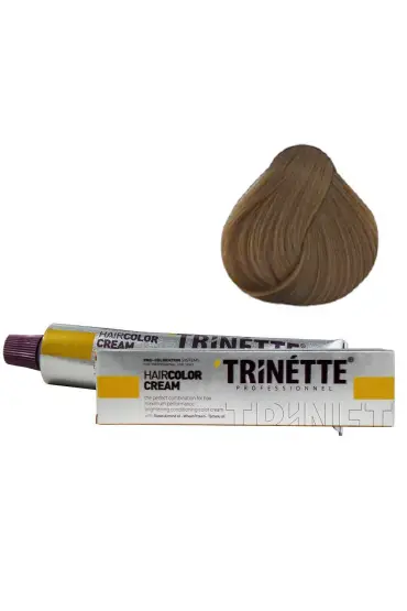 Trinette Tüp Boya 7.7 Fındık Kabuğu 60 ml x 4 Adet + Sıvı Oksidan 4 Adet 