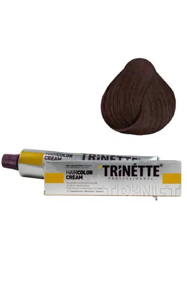 Trinette Tüp 4.66 Vişne Kızıl Kumral 60 ml x 4 Adet + Sıvı Oksidan 4 Adet 