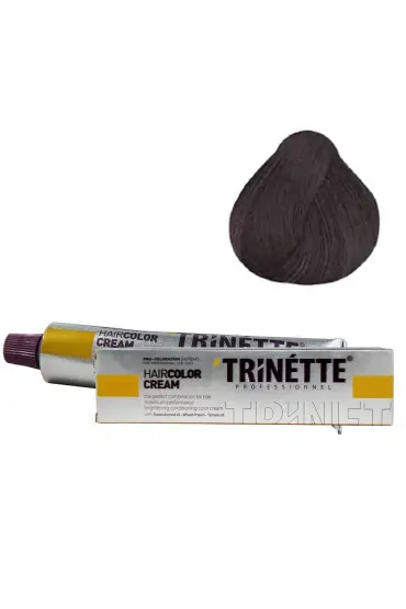 Trinette Tüp 4.22 Koyu Kestane Bakır 60 ml x 4 Adet + Sıvı Oksidan 4 Adet 