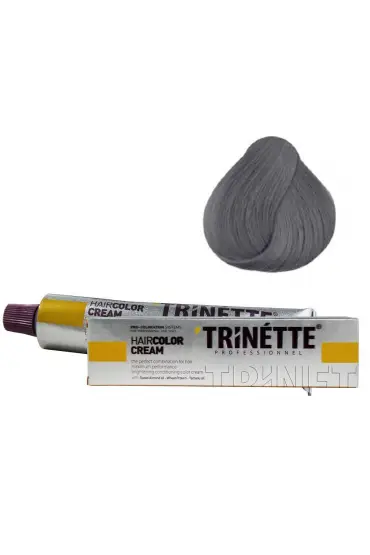 Trinette Tüp Gri 60 ml x 4 Adet + Sıvı Oksidan 4 Adet 