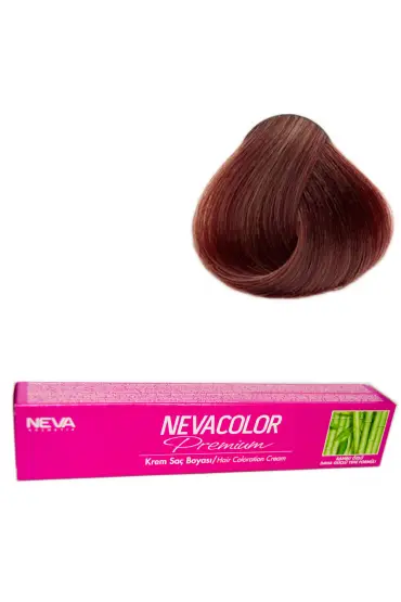 Nevacolor Tüp Boya  6.77 Sıcak Çikolata x 3 Adet + Sıvı Oksidan 3 Adet 
