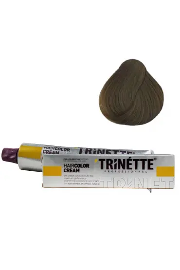Trinette Tüp Boya 7.0 Yoğun Kumral 60 ml x 3 Adet + Sıvı Oksidan 3 Adet 