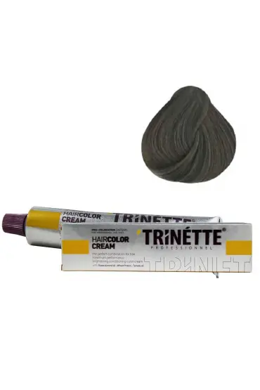 Trinette Tüp Boya 7.11 Yoğun Küllü Kumral 60 ml x 3 Adet + Sıvı Oksidan 3 Adet 