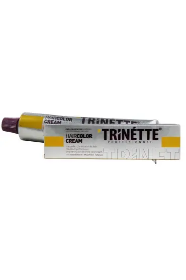 Trinette Tüp Boya Füme Gri 60 ml x 3 Adet + Sıvı Oksidan 3 Adet 