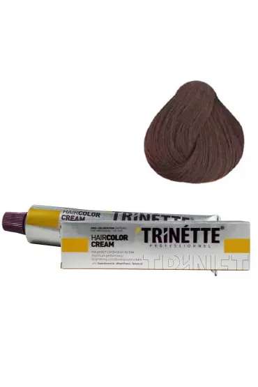 Trinette Tüp 5.4 Kestane Bakır 60 ml x 3 Adet + Sıvı Oksidan 3 Adet 
