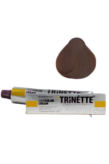 Trinette Tüp 6.4 Koyu Kumral Bakır 60 ml x 3 Adet + Sıvı Oksidan 3 Adet 