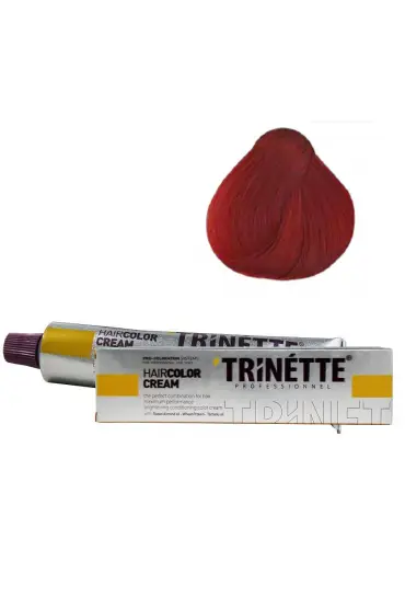 Trinette Tüp 8.6 Açık Kızıl Kumral 60 ml x 3 Adet + Sıvı Oksidan 3 Adet 