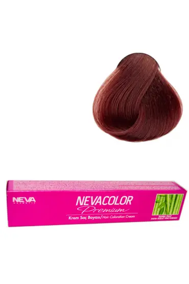 Nevacolor Tüp Boya  5.7 Moka  x 2 Adet + Sıvı Oksidan 2 Adet