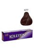 Koleston Tüp Boya  4/77 Kadife Kahve  x 2 Adet + Sıvı Oksidan 2 Adet