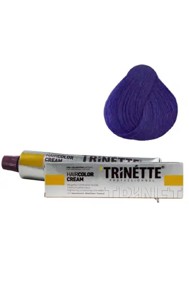 Trinette Tüp Mavi 60 ml  x 2 Adet + Sıvı Oksidan 2 Adet