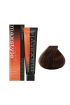 Maxstyle Argan Keratin Saç Boyası 6.8 Tütün Kahve + Sıvı oksidan