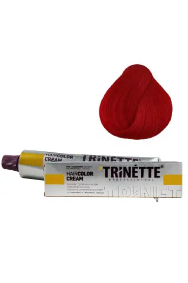 Trinette Tüp Kırmızı 60 ml + Sıvı oksidan