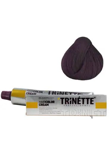 Trinette Tüp 6.22 Kestane Bakır 60 ml + Sıvı oksidan
