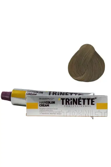 Trinette Tüp Boya 8 Açık Kumral 60 ml + Sıvı oksidan